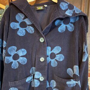 Big Bud Press adorable corduroy sailor jacket